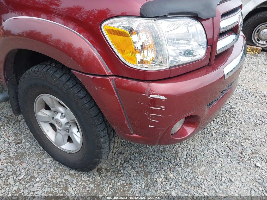 5TBDT441X6S545947 2006 TOYOTA TUNDRA photo no. 6