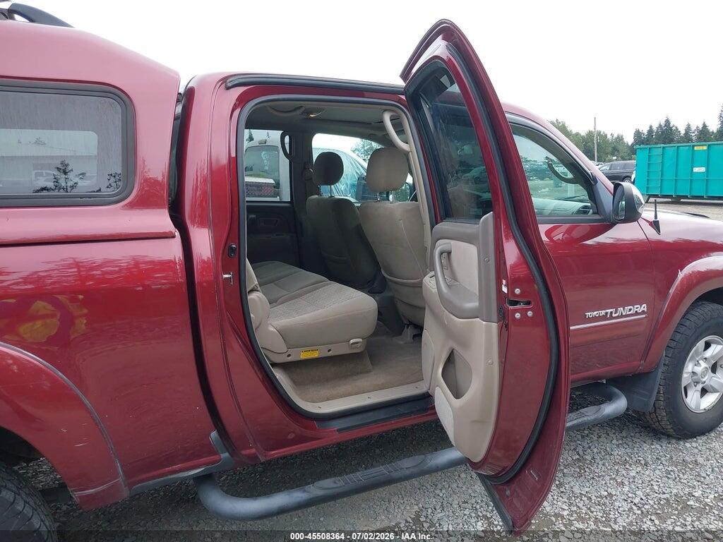 5TBDT441X6S545947 2006 TOYOTA TUNDRA photo no. 8