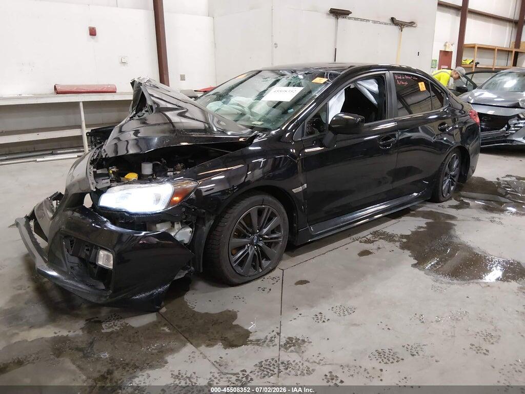 JF1VA1B66H9820011 2017 SUBARU WRX photo no. 2