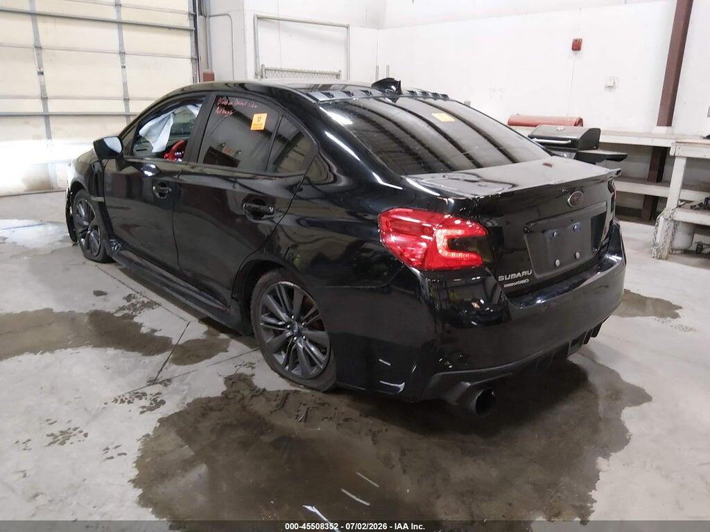 JF1VA1B66H9820011 2017 SUBARU WRX photo no. 3