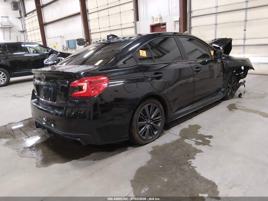 JF1VA1B66H9820011 2017 SUBARU WRX photo no. 4