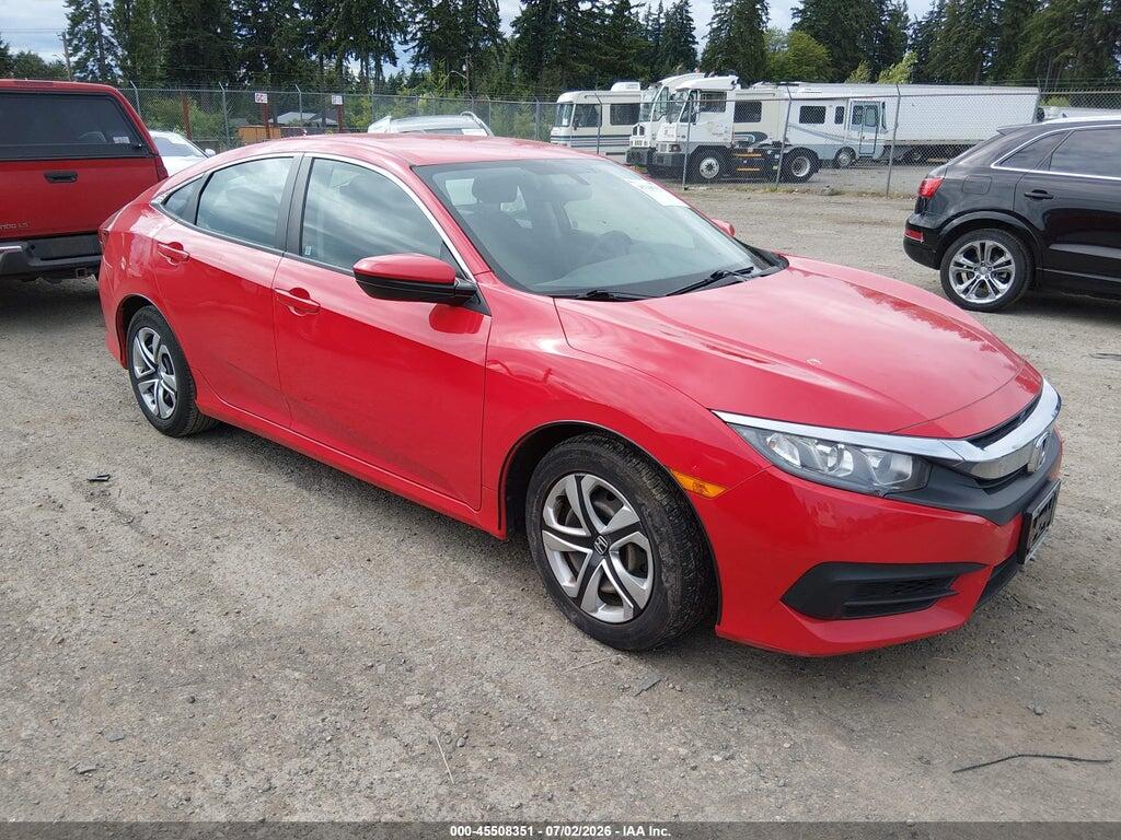2HGFC2F56GH560208 2016 HONDA CIVIC photo no. 1