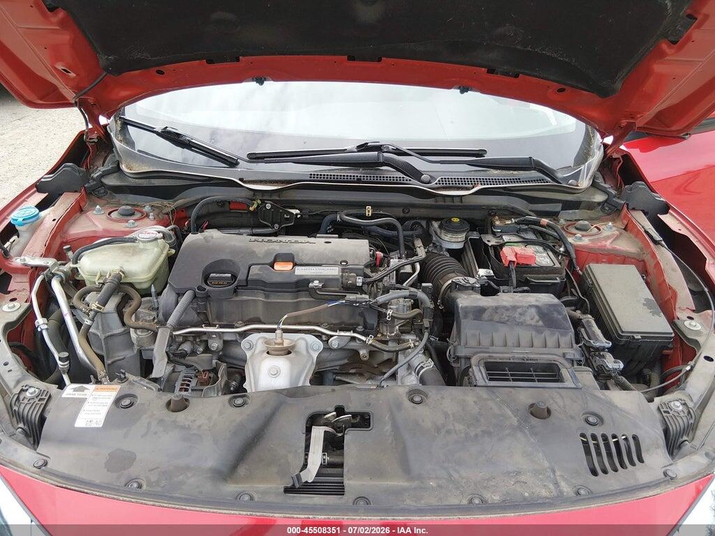 2HGFC2F56GH560208 2016 HONDA CIVIC photo no. 10