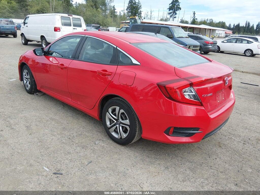2HGFC2F56GH560208 2016 HONDA CIVIC photo no. 3