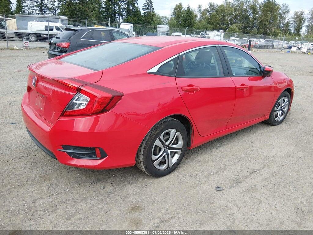 2HGFC2F56GH560208 2016 HONDA CIVIC photo no. 4