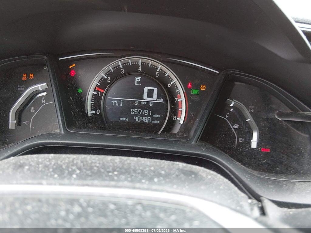 2HGFC2F56GH560208 2016 HONDA CIVIC photo no. 7