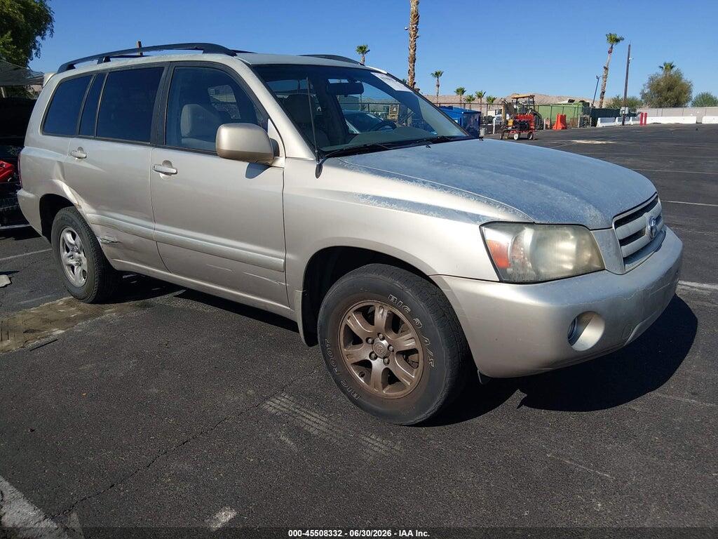 JTEGP21A170132266 2007 TOYOTA HIGHLANDER photo no. 1