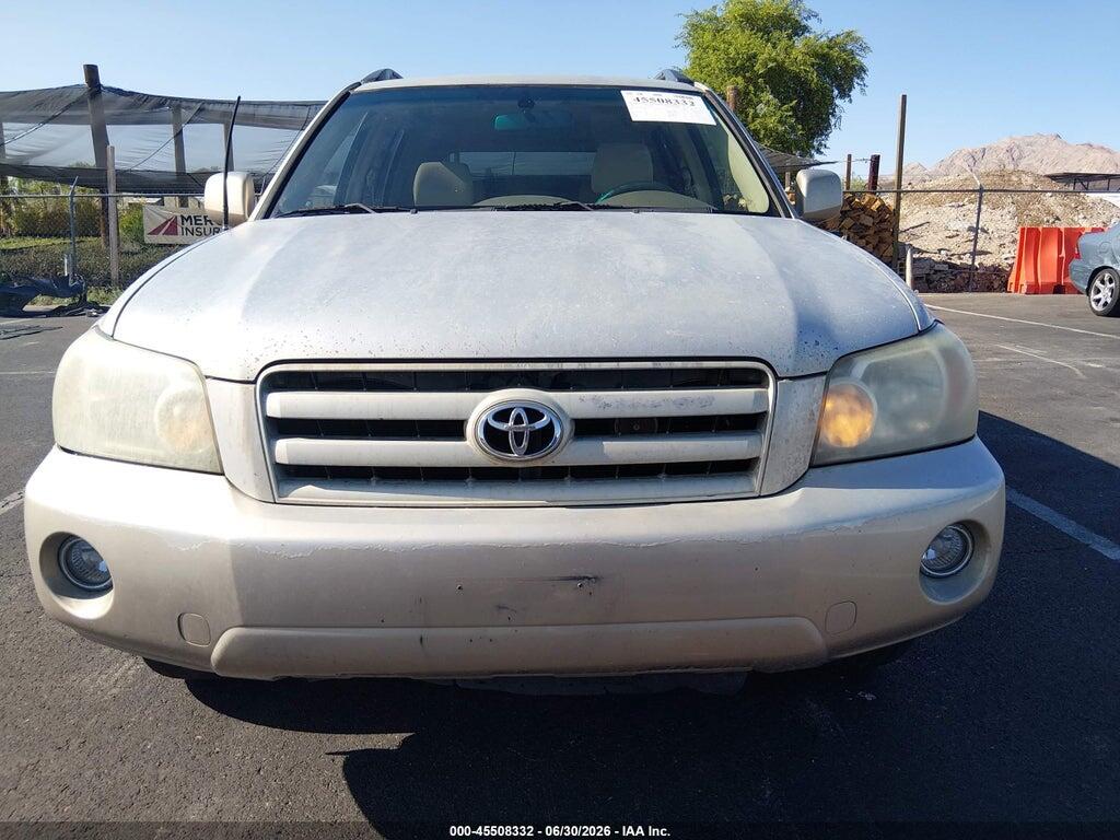 JTEGP21A170132266 2007 TOYOTA HIGHLANDER photo no. 12