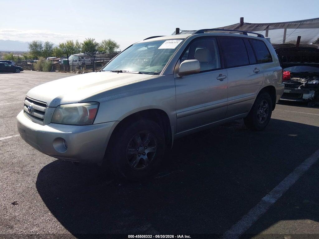 JTEGP21A170132266 2007 TOYOTA HIGHLANDER photo no. 2