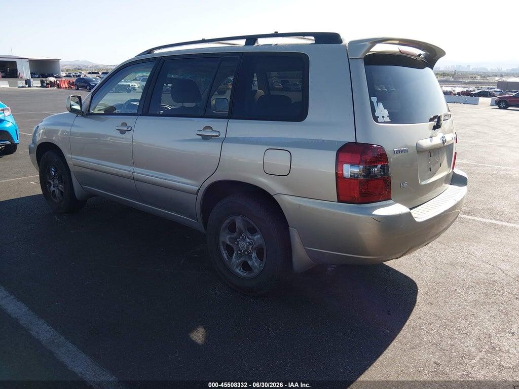 JTEGP21A170132266 2007 TOYOTA HIGHLANDER photo no. 3