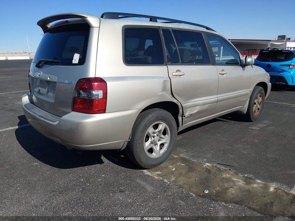 JTEGP21A170132266 2007 TOYOTA HIGHLANDER photo no. 4
