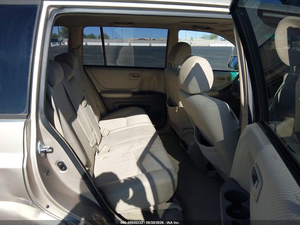 JTEGP21A170132266 2007 TOYOTA HIGHLANDER photo no. 8