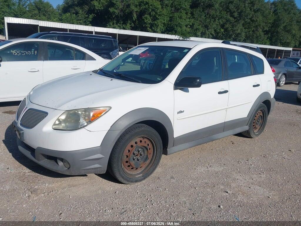 5Y2SL65846Z410189 2006 PONTIAC VIBE photo no. 2