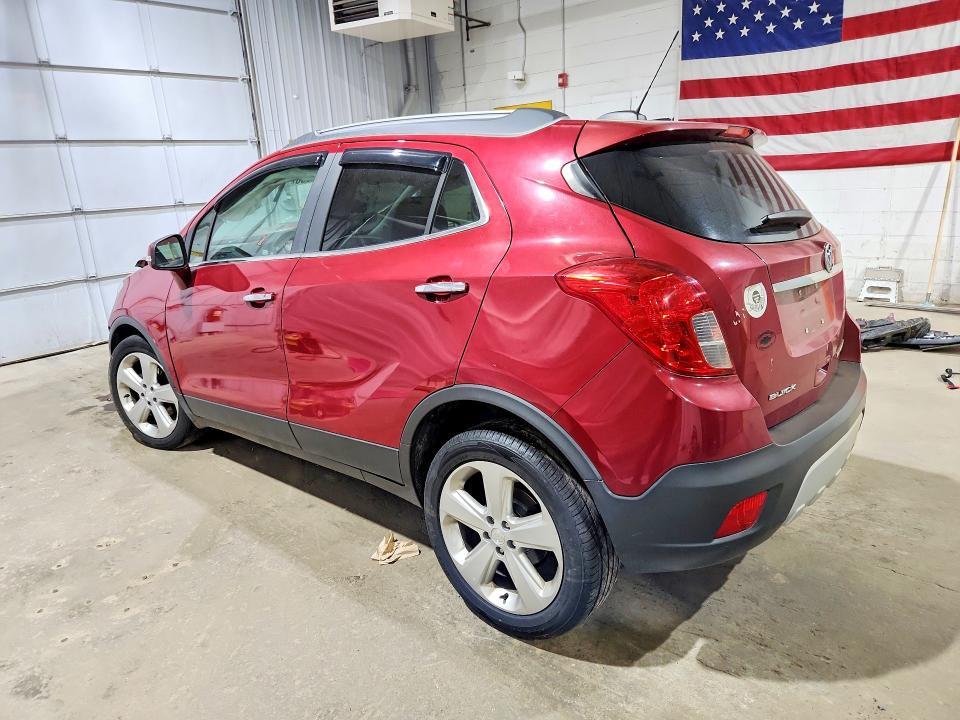 KL4CJASB2GB619156 2016 BUICK ENCORE photo no. 2