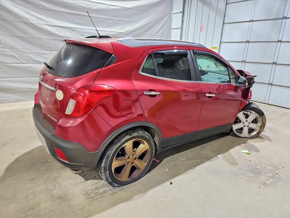 KL4CJASB2GB619156 2016 BUICK ENCORE photo no. 3