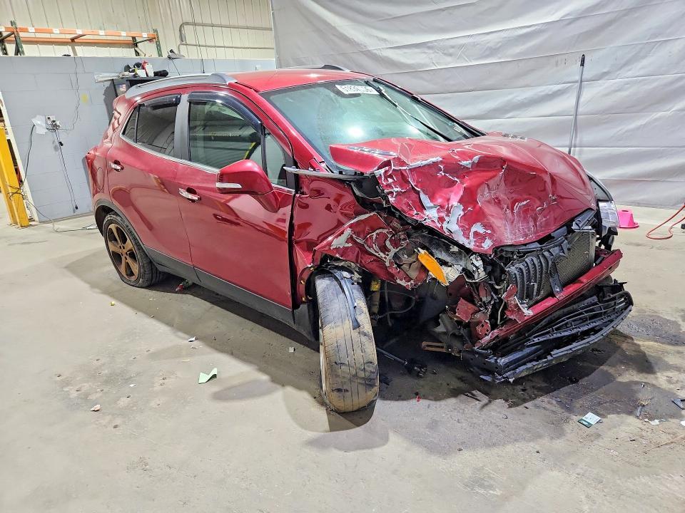 KL4CJASB2GB619156 2016 BUICK ENCORE photo no. 4