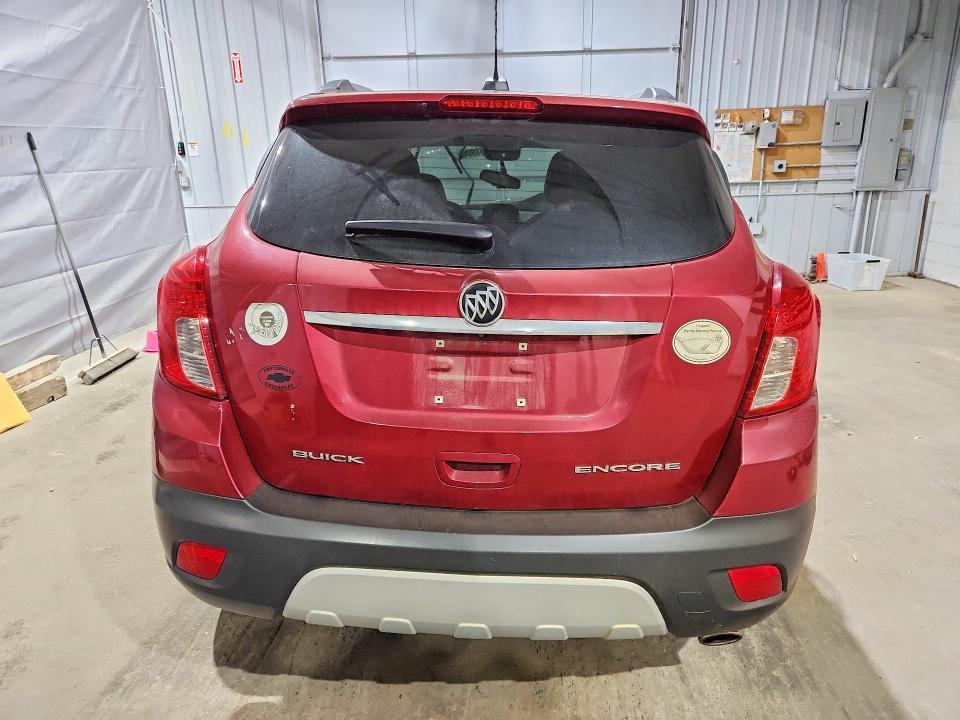 KL4CJASB2GB619156 2016 BUICK ENCORE photo no. 6