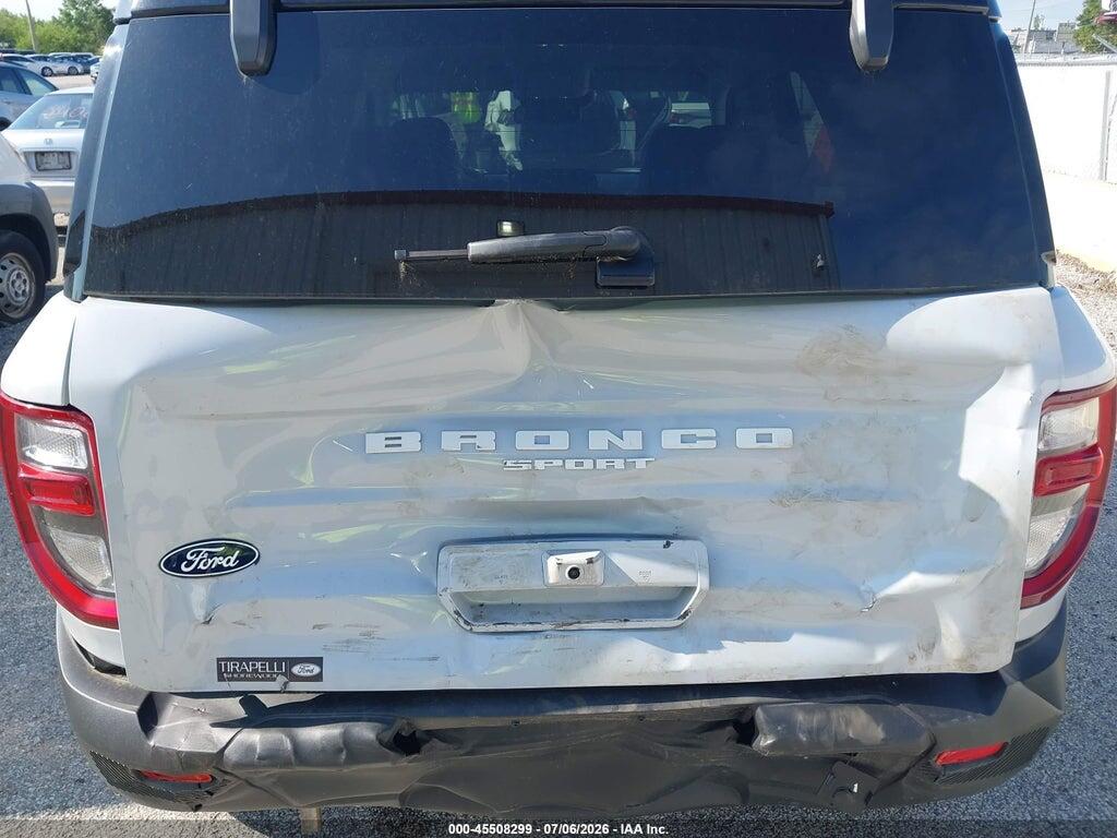 3FMCR9CN8TRE19356 2026 FORD BRONCO SPORT photo no. 6