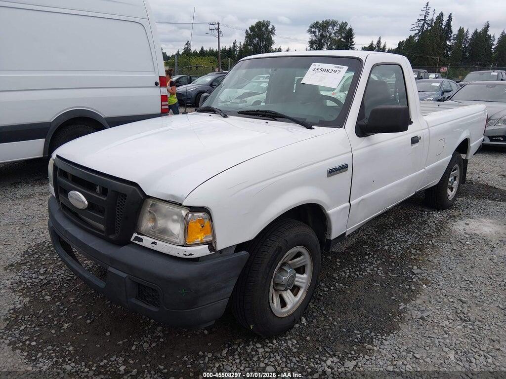 1FTYR10D77PA66242 2007 FORD RANGER photo no. 2