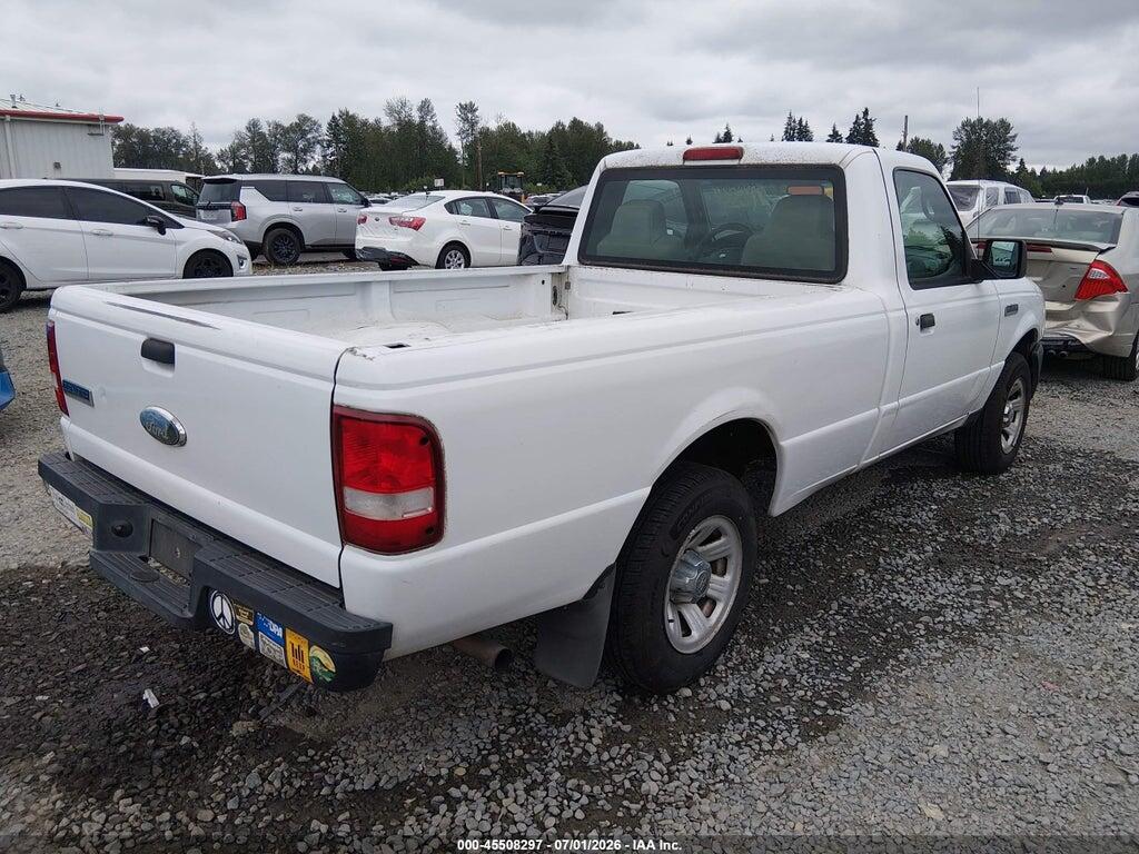 1FTYR10D77PA66242 2007 FORD RANGER photo no. 4
