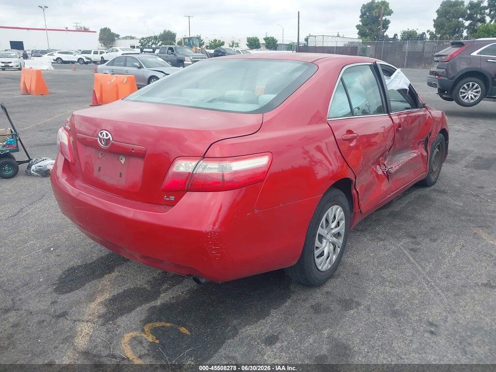4T4BE46K38R041786 2008 TOYOTA CAMRY photo no. 4
