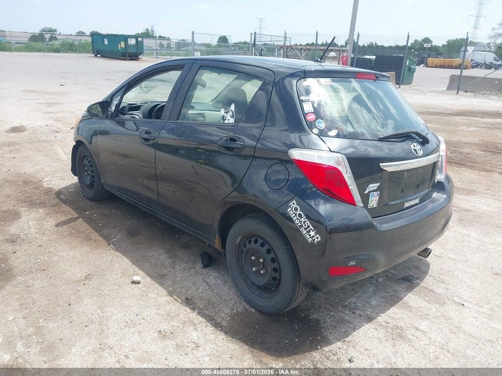 JTDKTUD35ED588067 2014 TOYOTA YARIS photo no. 3