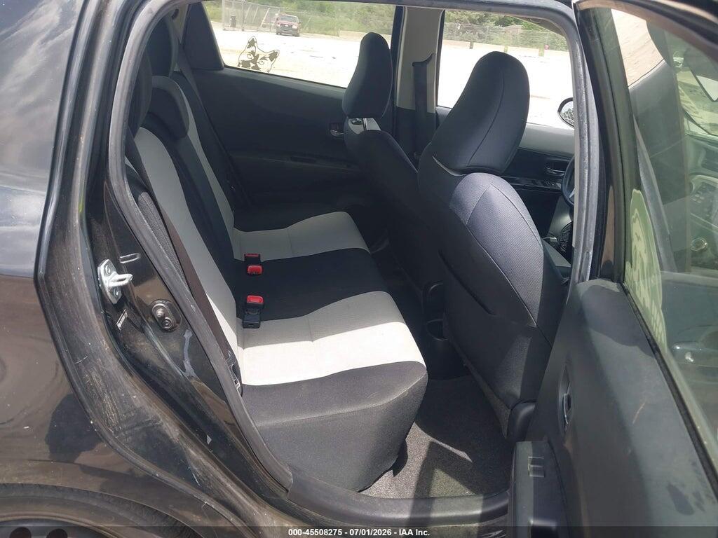 JTDKTUD35ED588067 2014 TOYOTA YARIS photo no. 8