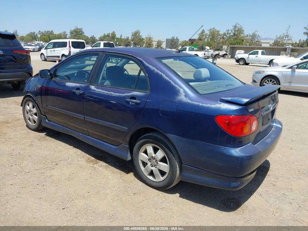 1NXBR32E24Z233557 2004 TOYOTA COROLLA photo no. 3
