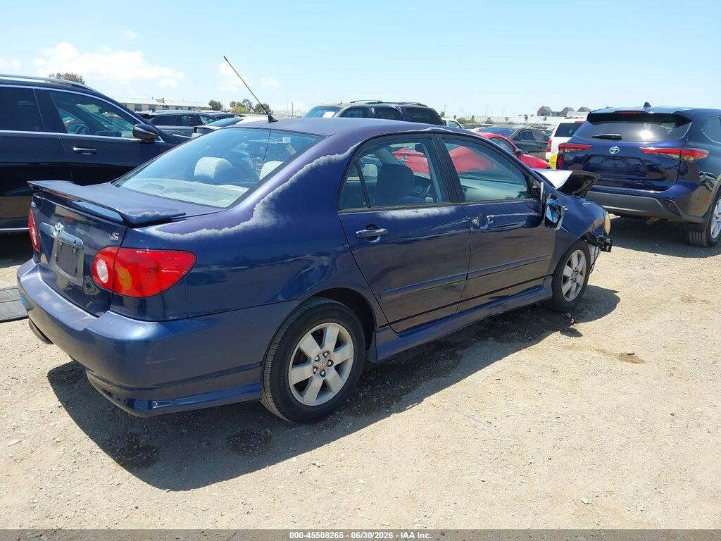 1NXBR32E24Z233557 2004 TOYOTA COROLLA photo no. 4