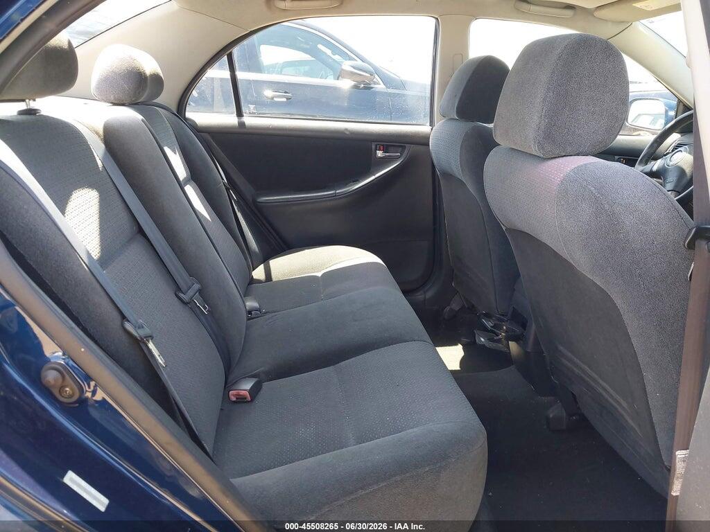 1NXBR32E24Z233557 2004 TOYOTA COROLLA photo no. 8