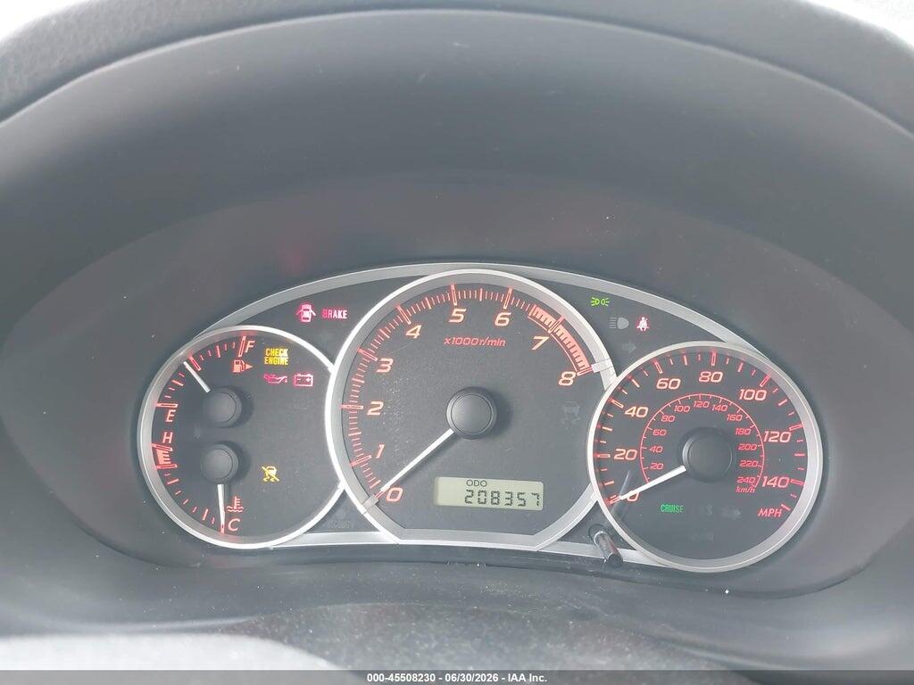 JF1GV7E67BG515633 2011 SUBARU IMPREZA photo no. 7