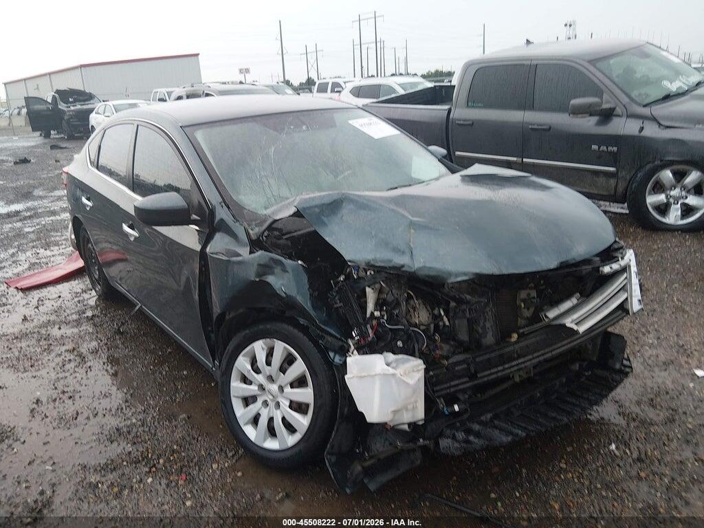 3N1AB7AP7FY219686 2015 NISSAN SENTRA photo no. 1