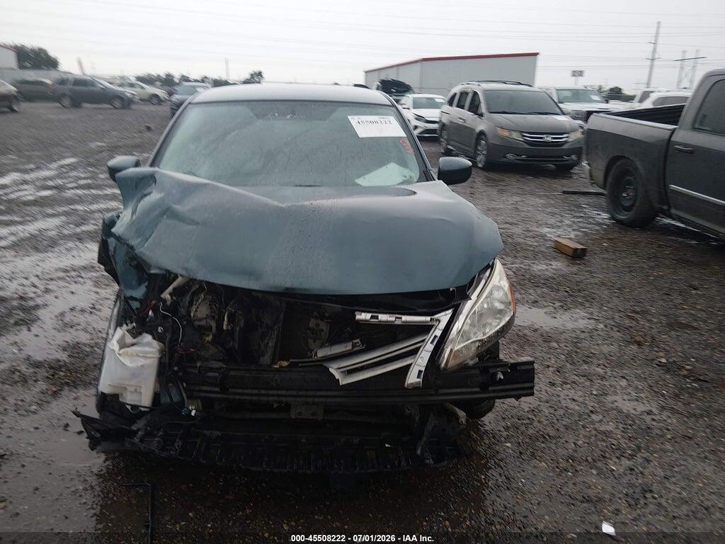 3N1AB7AP7FY219686 2015 NISSAN SENTRA photo no. 12