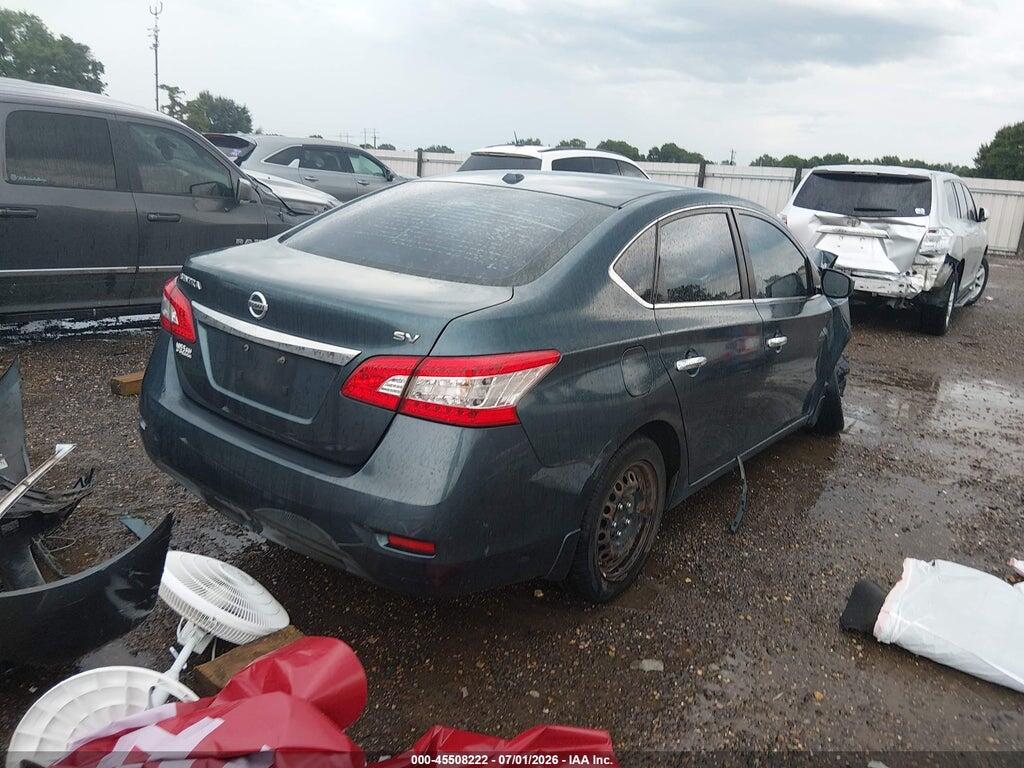 3N1AB7AP7FY219686 2015 NISSAN SENTRA photo no. 3