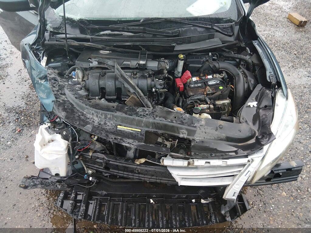 3N1AB7AP7FY219686 2015 NISSAN SENTRA photo no. 9