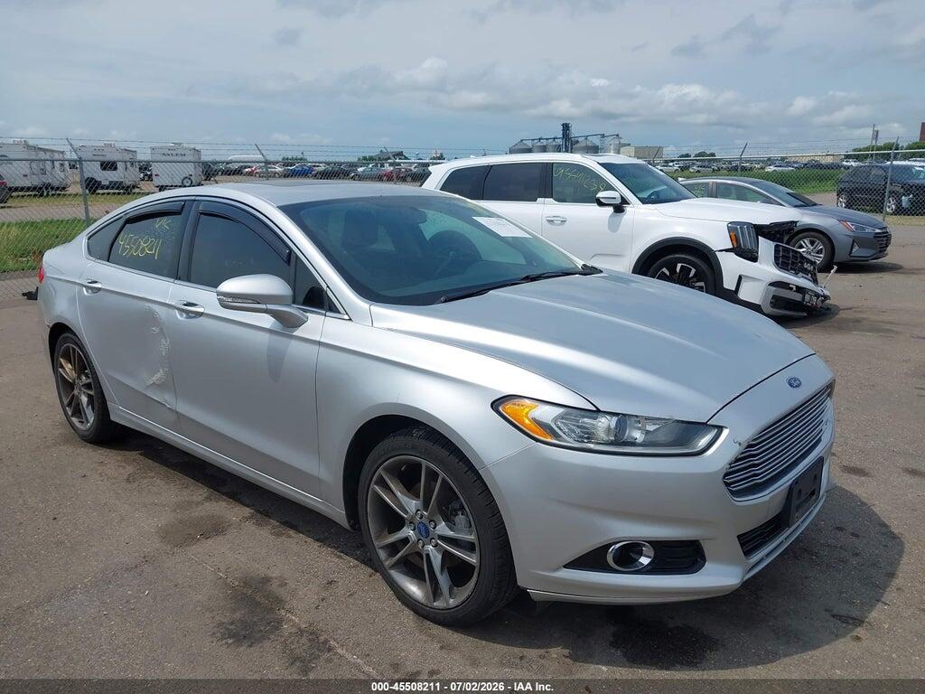 3FA6P0K98ER121972 2014 FORD FUSION photo no. 1
