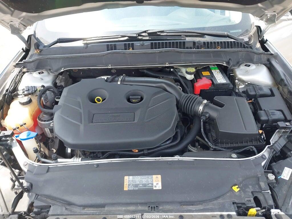 3FA6P0K98ER121972 2014 FORD FUSION photo no. 10