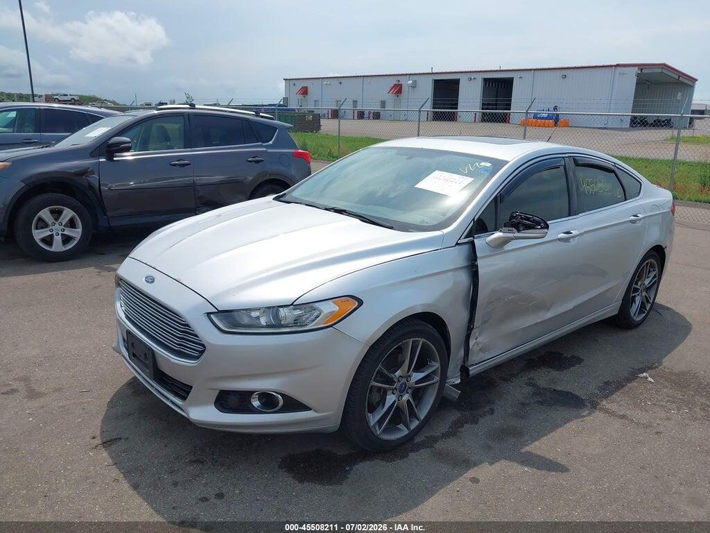 3FA6P0K98ER121972 2014 FORD FUSION photo no. 2