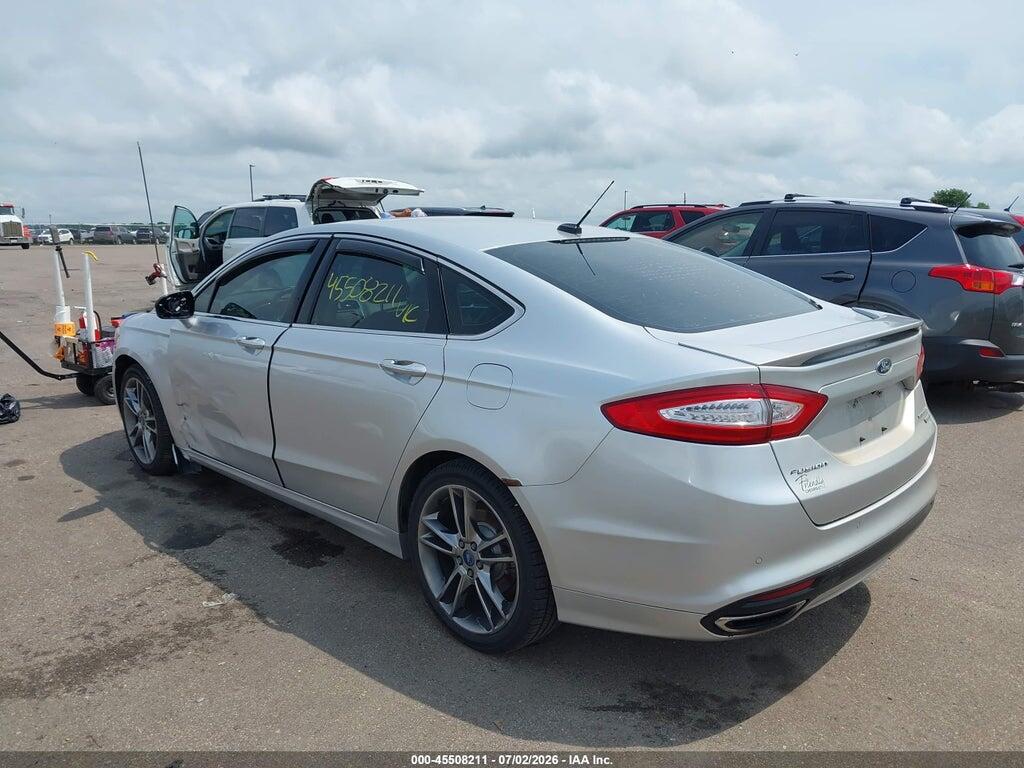 3FA6P0K98ER121972 2014 FORD FUSION photo no. 3