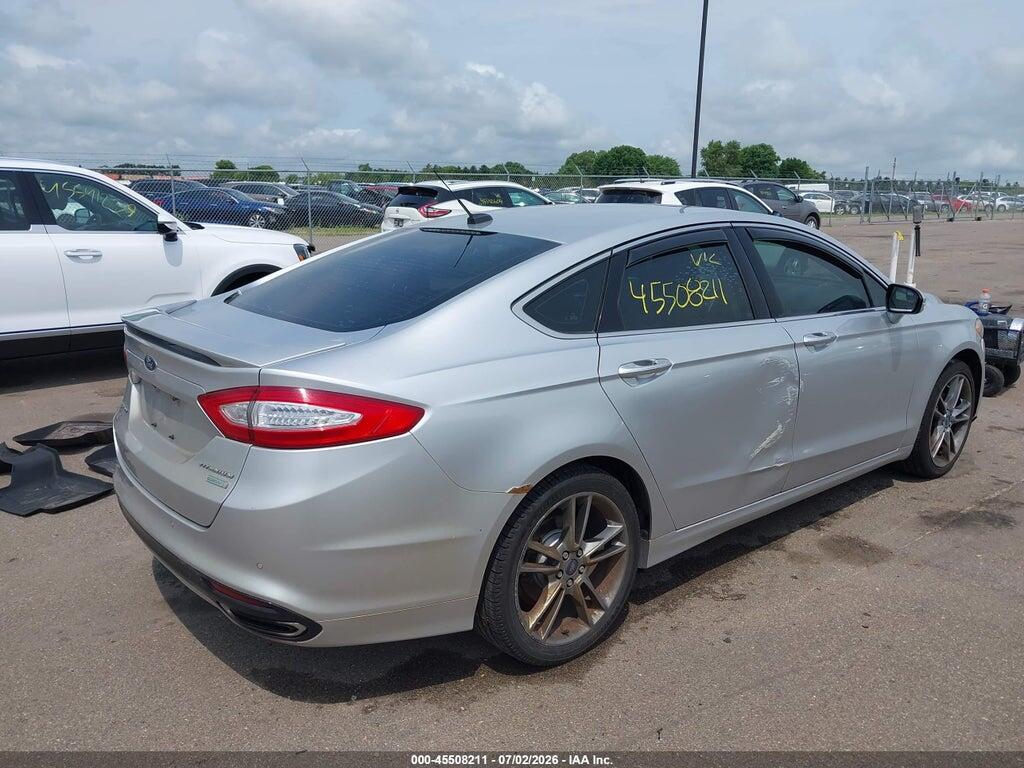 3FA6P0K98ER121972 2014 FORD FUSION photo no. 4