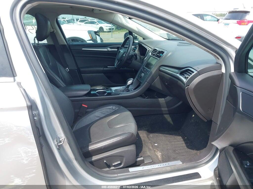 3FA6P0K98ER121972 2014 FORD FUSION photo no. 5