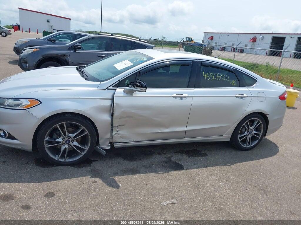 3FA6P0K98ER121972 2014 FORD FUSION photo no. 6