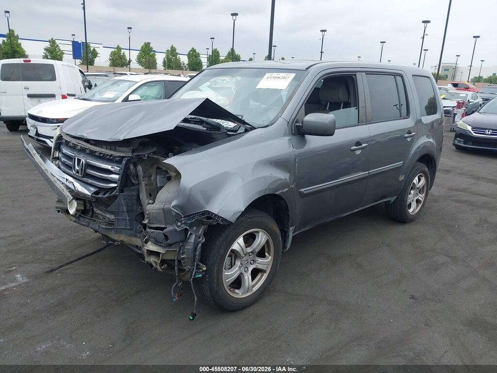 5FNYF3H52DB023838 2013 HONDA PILOT photo no. 2
