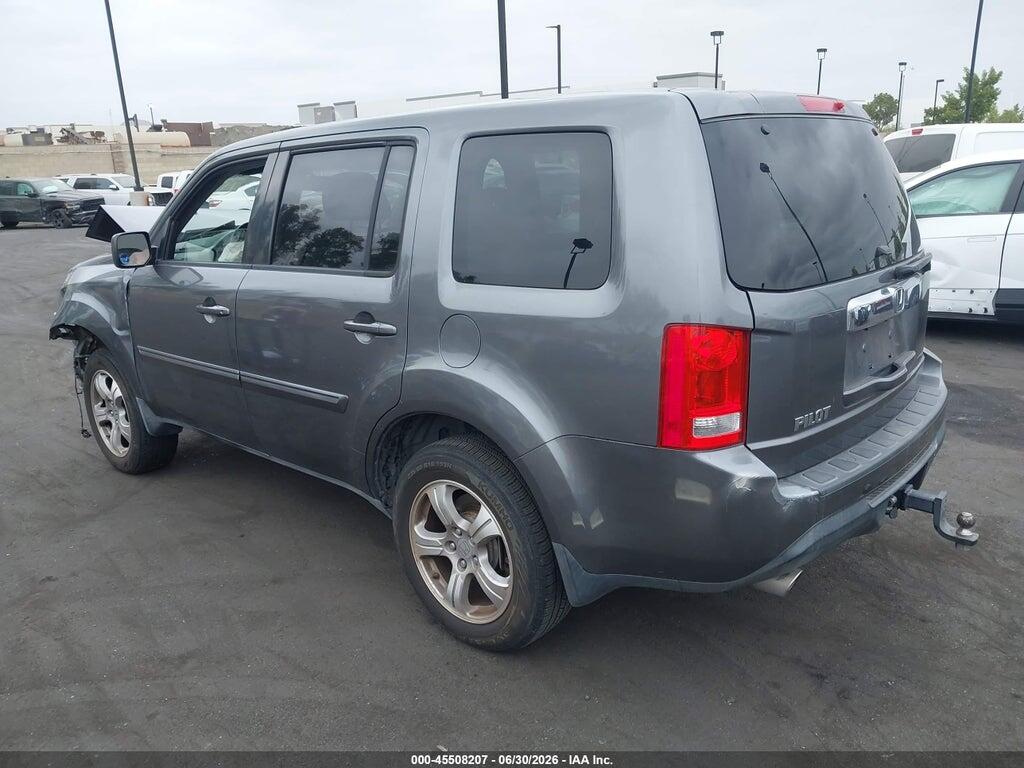 5FNYF3H52DB023838 2013 HONDA PILOT photo no. 3