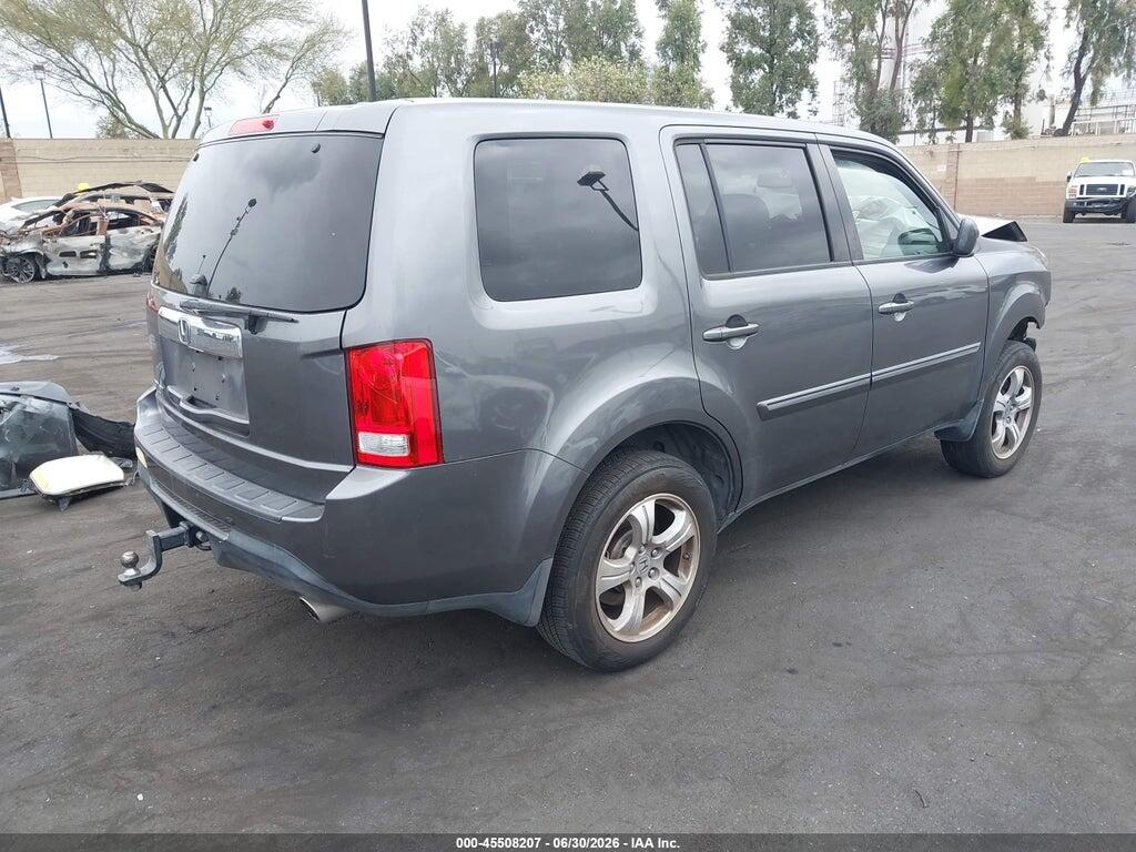 5FNYF3H52DB023838 2013 HONDA PILOT photo no. 4