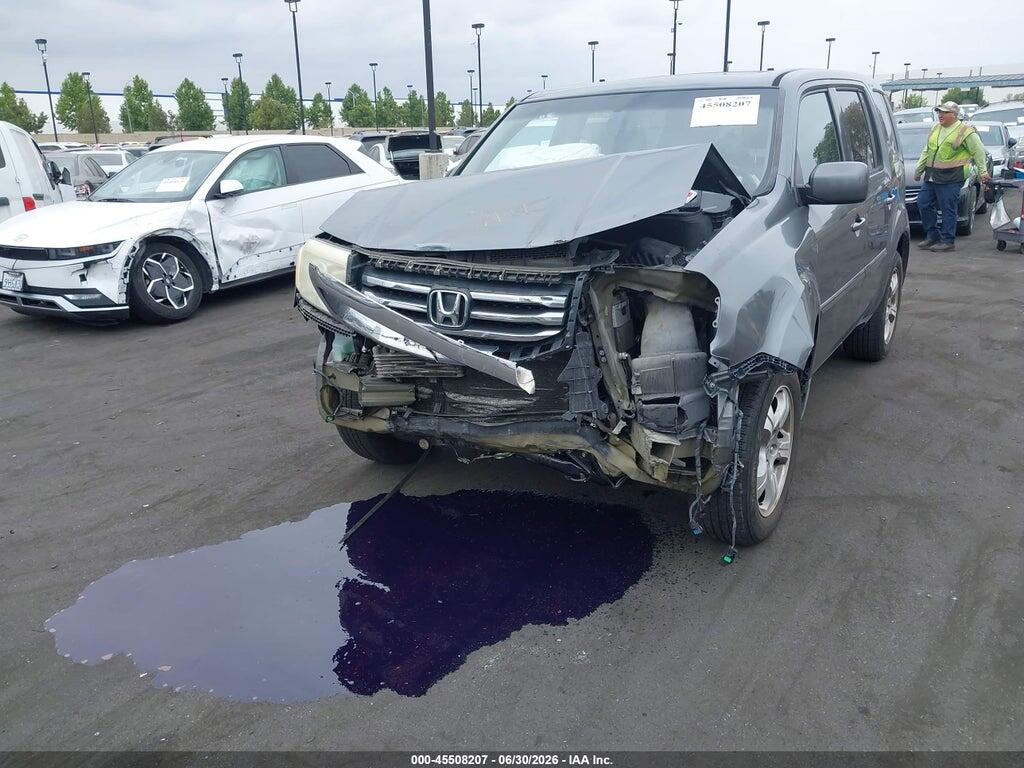 5FNYF3H52DB023838 2013 HONDA PILOT photo no. 6