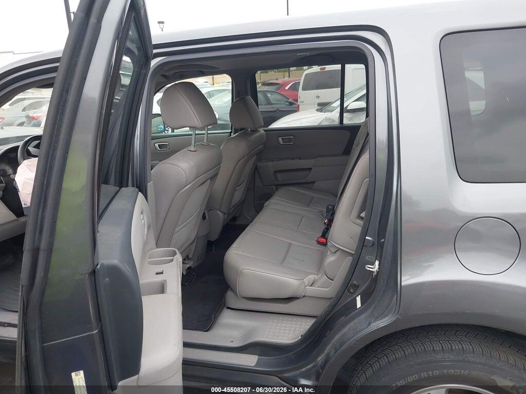 5FNYF3H52DB023838 2013 HONDA PILOT photo no. 8