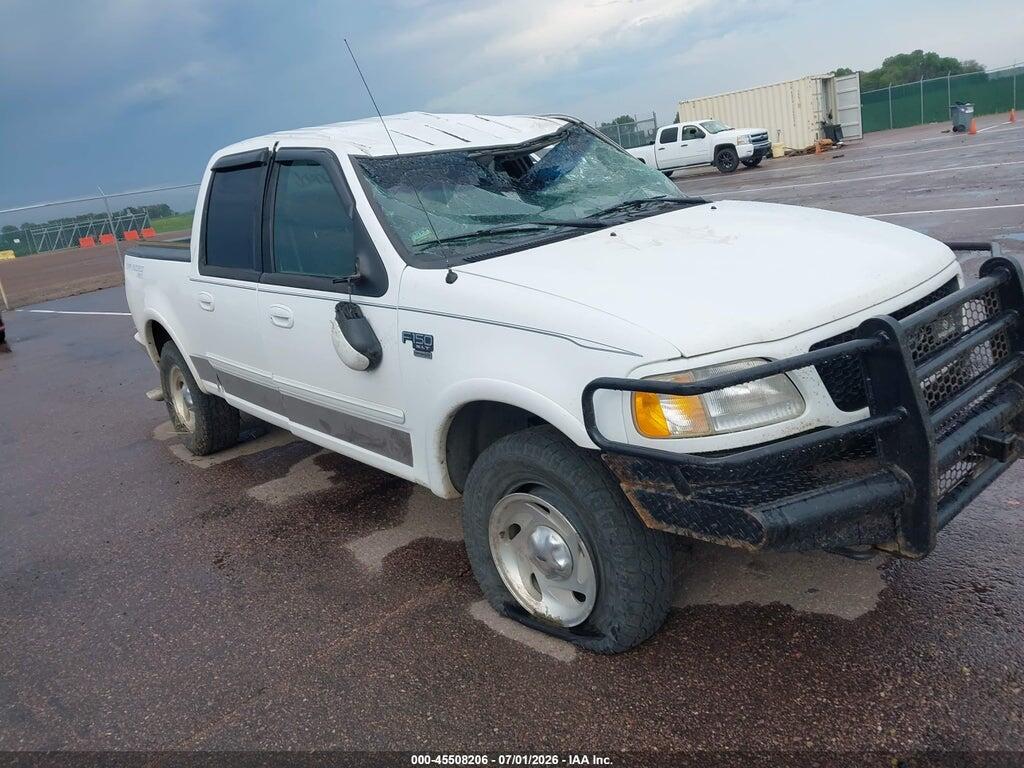 1FTRW08L81KC49611 2001 FORD F-150 photo no. 1