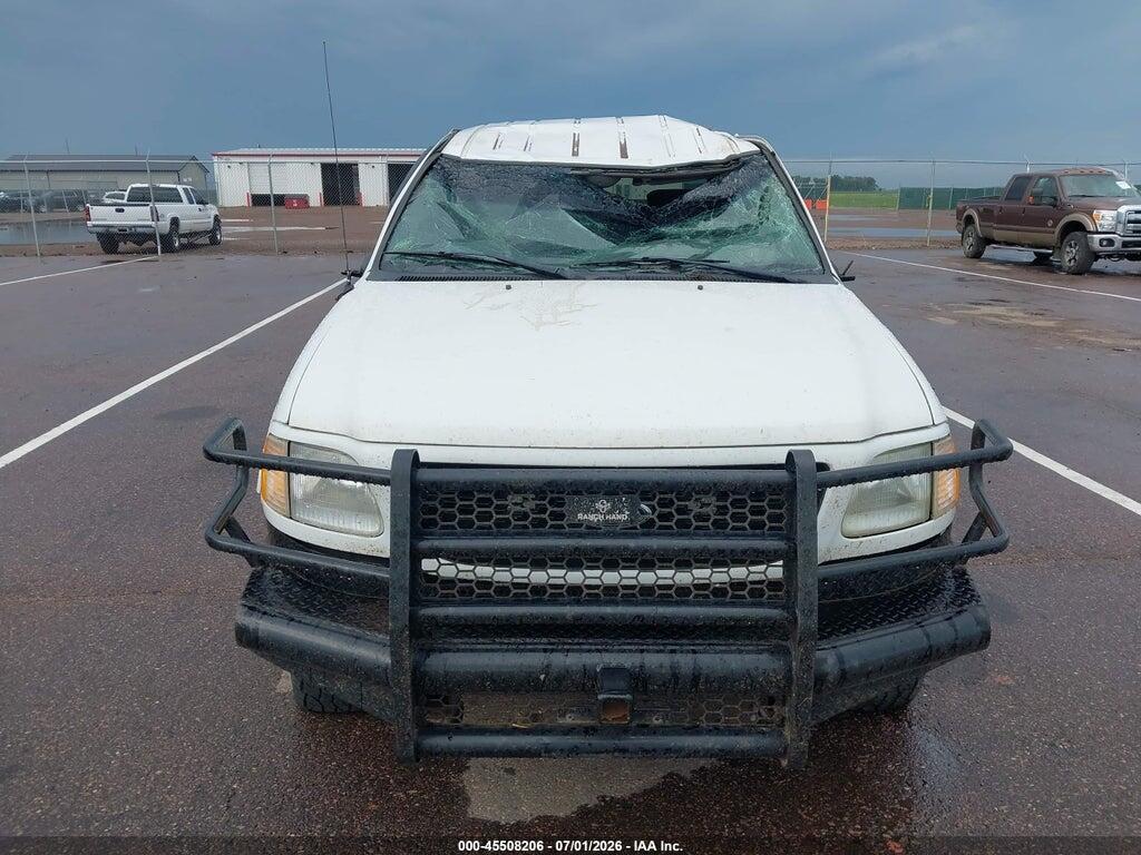 1FTRW08L81KC49611 2001 FORD F-150 photo no. 12