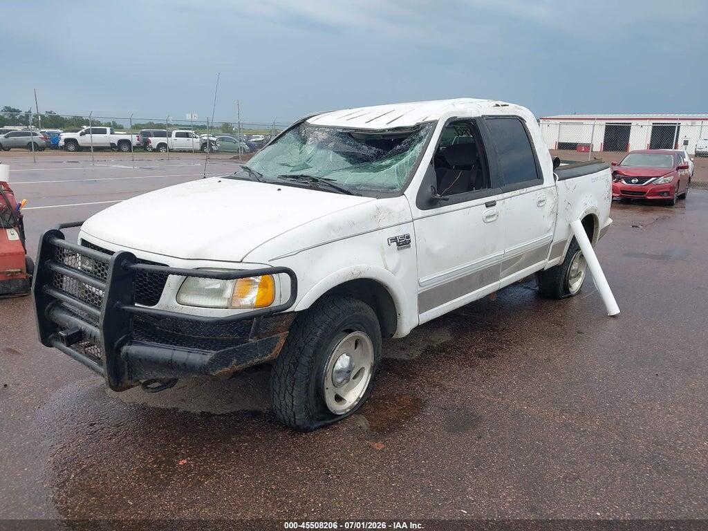 1FTRW08L81KC49611 2001 FORD F-150 photo no. 2